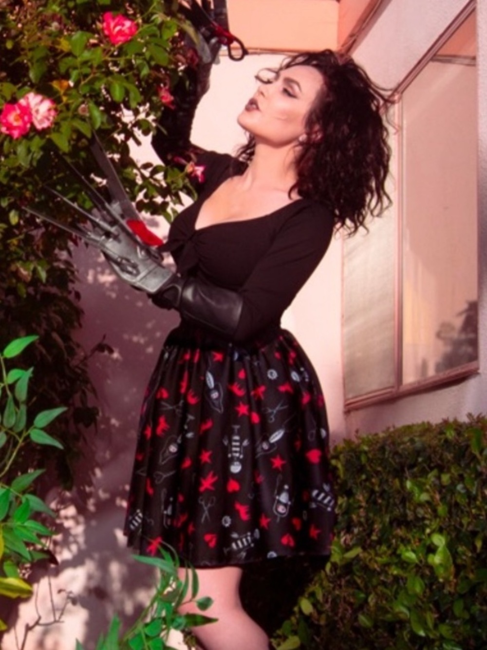 Vixen by Micheline Pitt Edward Scissorhands Skirt I Am Not Complete